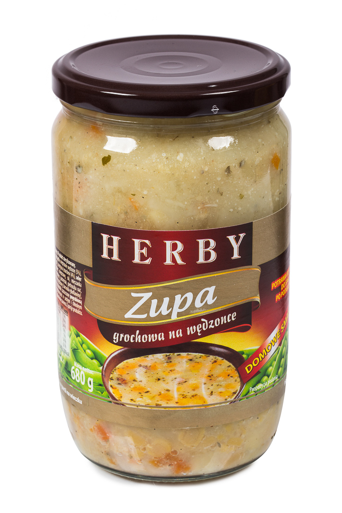 Erbsensuppe mit Räucherfleisch 680 g