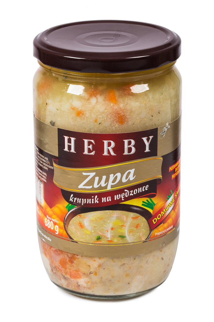 Graupensuppe mit Räucherfleisch 680 g