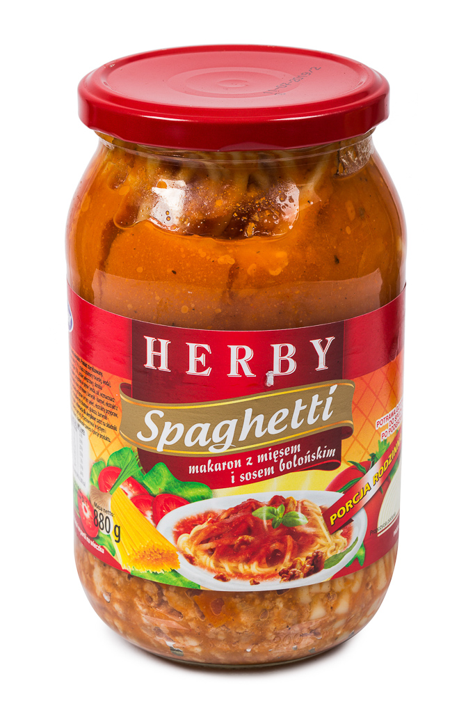 Spaghetti Bolognese 880 g