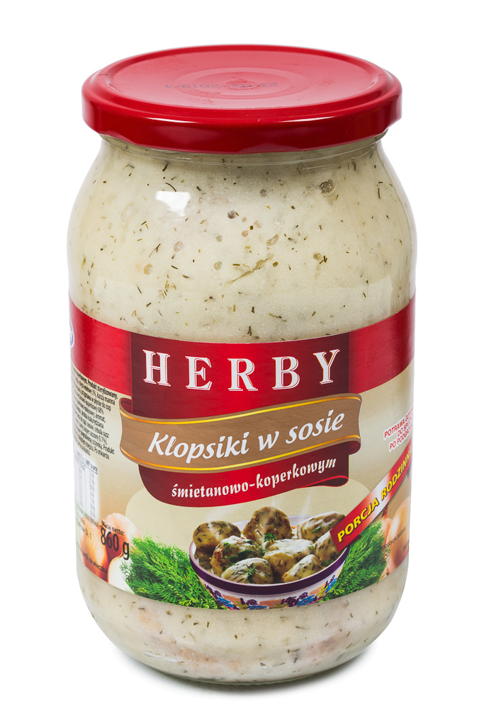 Fleischklopse in Soße 880 g