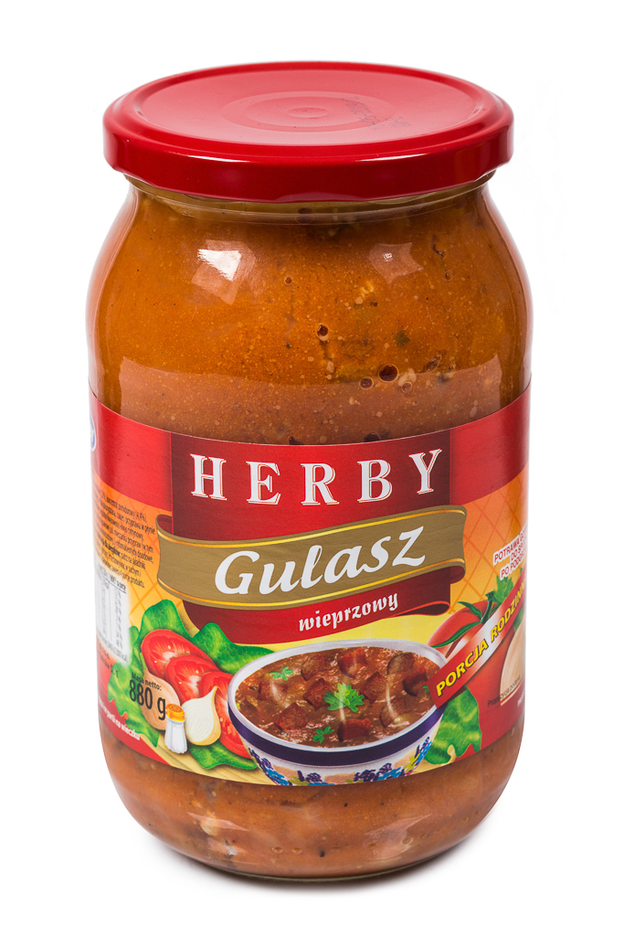 Schweine- und Rindergulasch 880 g