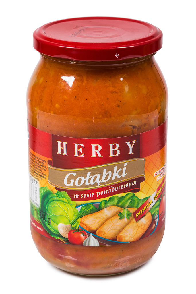 Kohlrouladen mit Tomatensoße 840 g