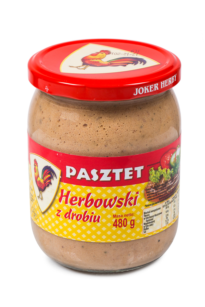 Geflügelpastete Herbowski 480 g