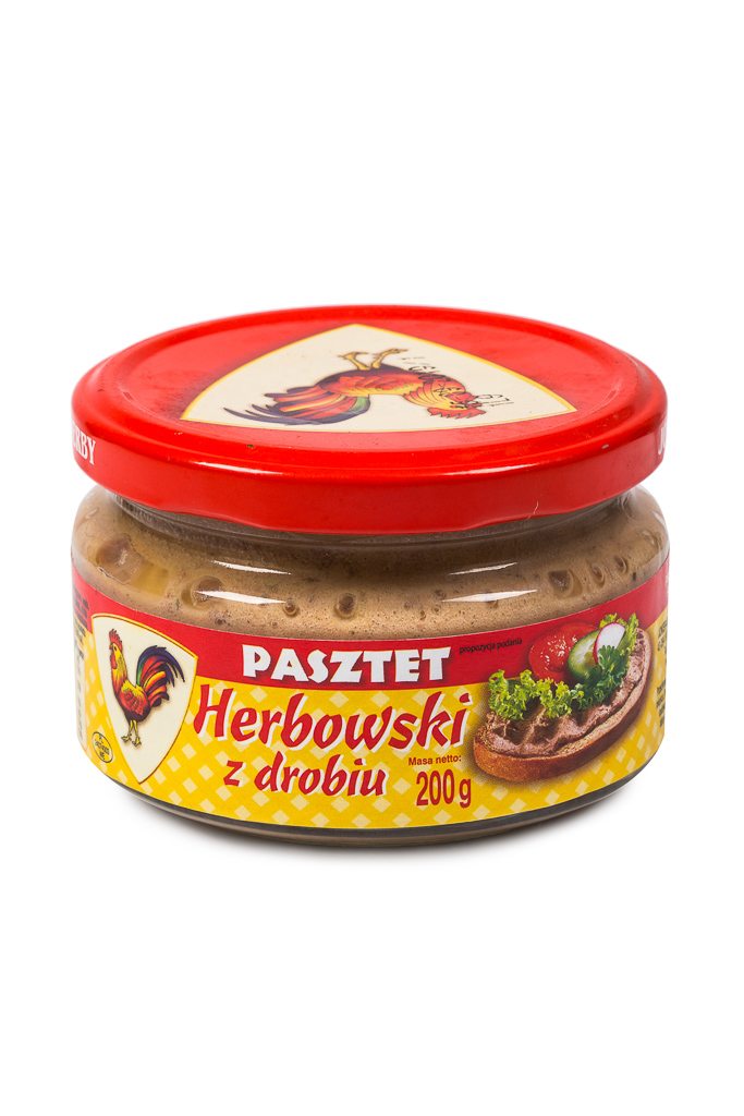 Geflügelpastete Herbowski 200 g