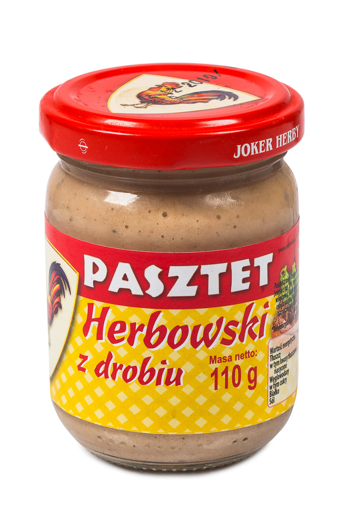Geflügelpastete Herbowski 110 g
