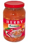 Fasolka po bretońsku z kiełbasą 900g