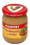 Pasztet Herbowski z drobiu 480g