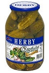 Ogórki konserwowe 1450g
