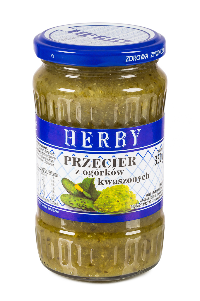 Püree aus Salzgurken 350 g