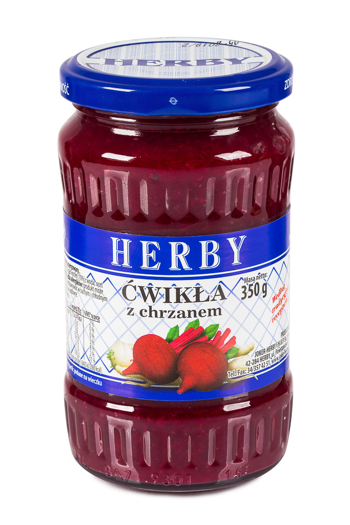 Rote Bete mit Meerrettich 350 g