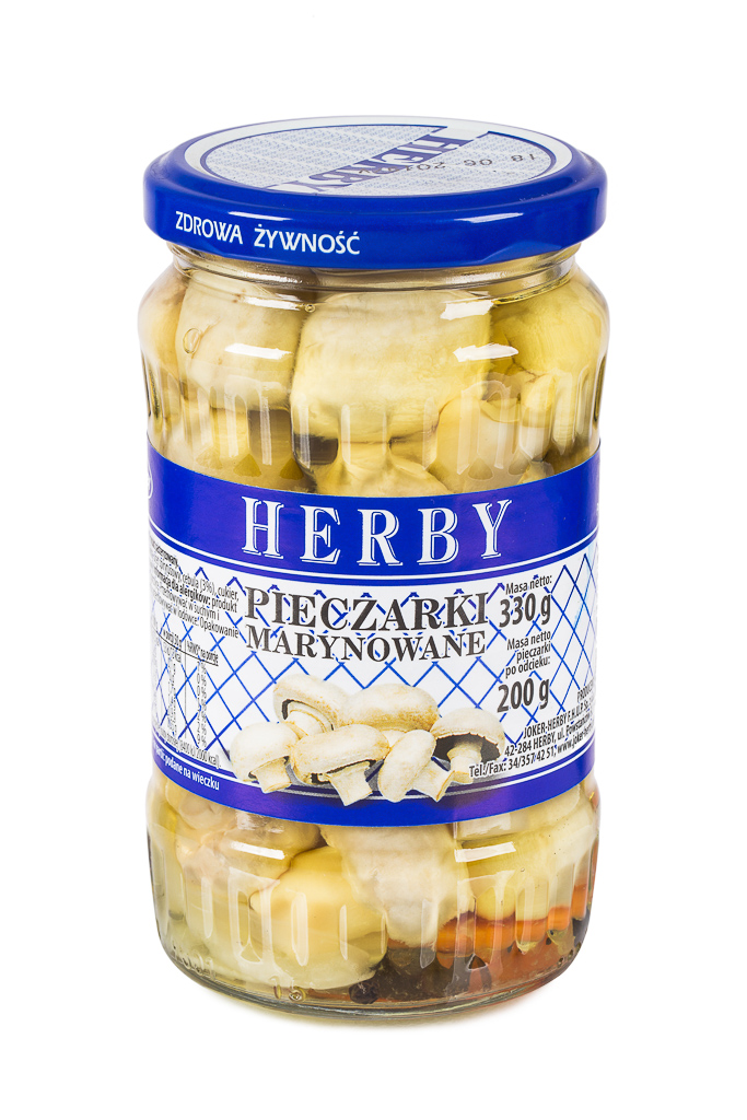 Marinierte Champignons 330 g