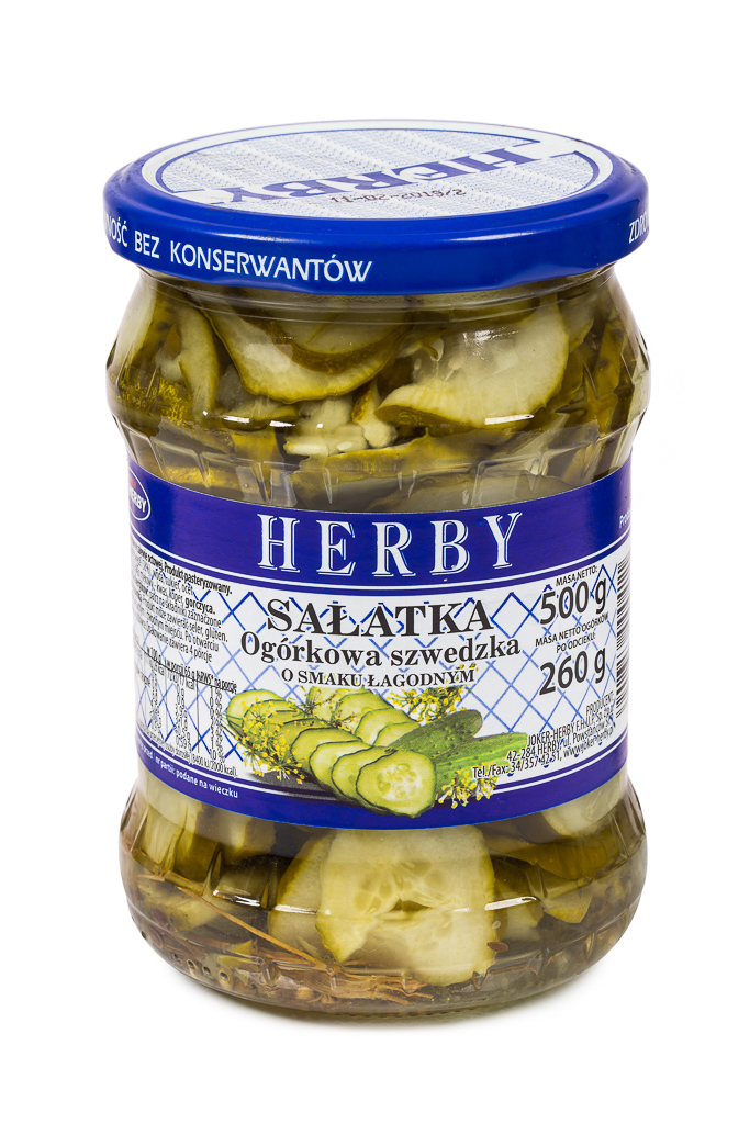 Schwedischer Gurkensalat 500 g