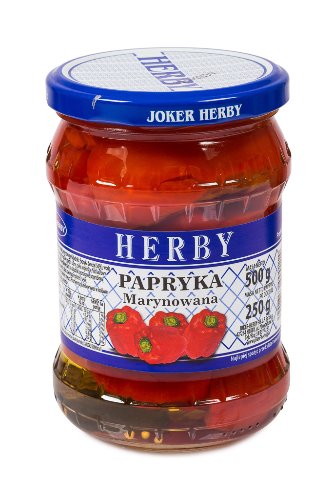 Marinierte Paprika 500 g
