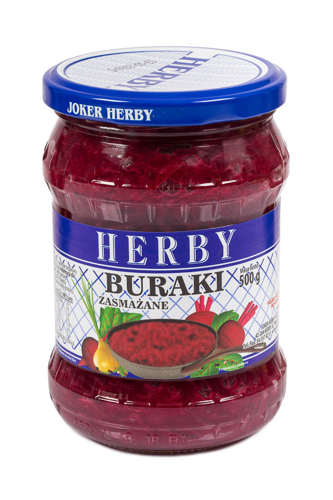 Rote Bete, warm zubereitet 500 g