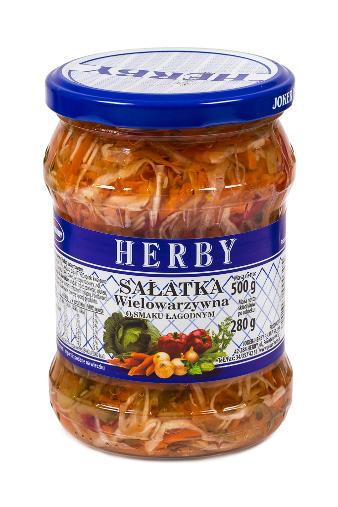 Gemischter Gemüsesalat 500 g
