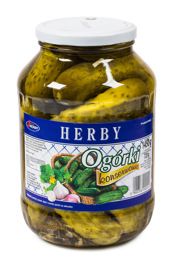 Gewürzgurken 1450 g
