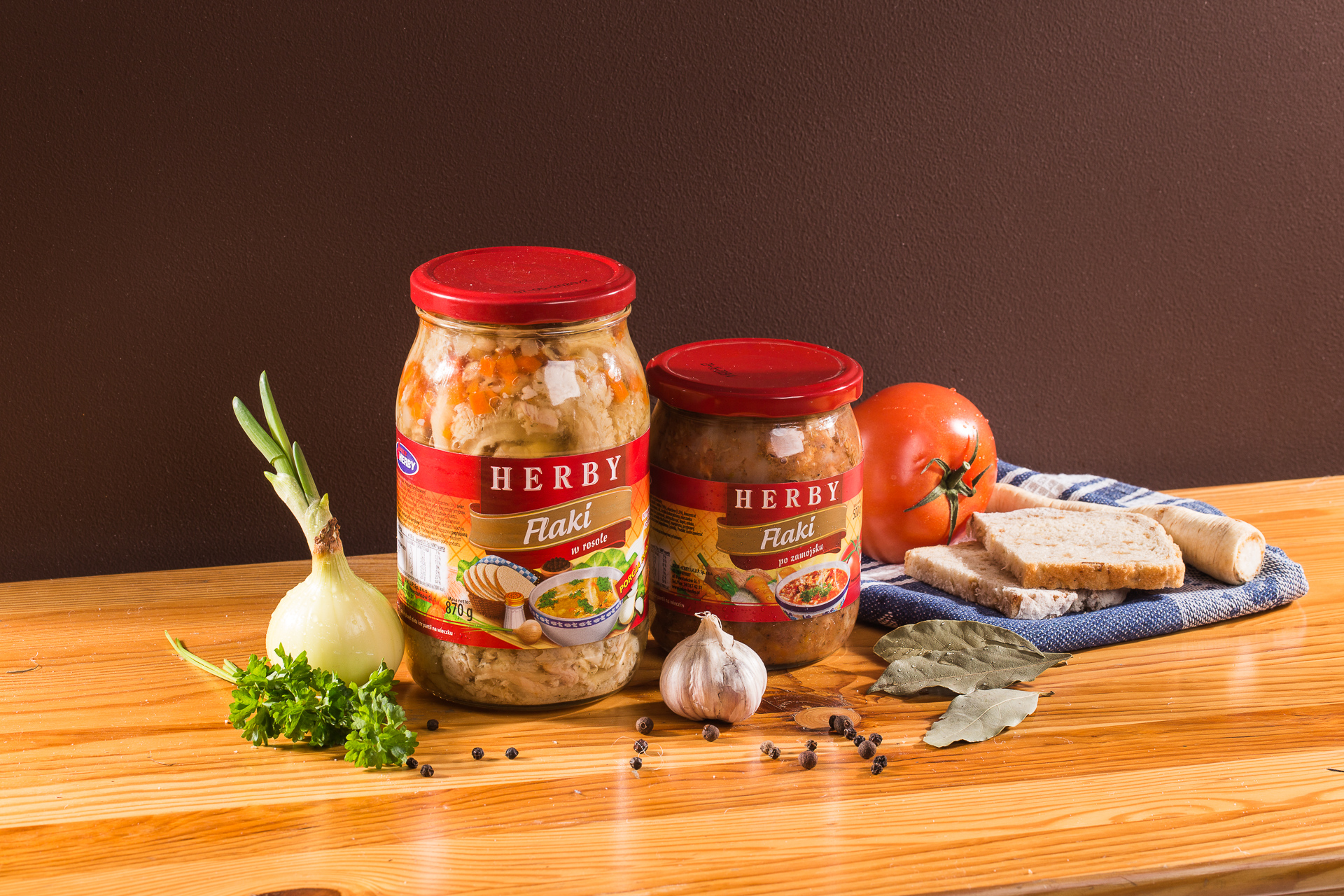 Fleisch- und Fleisch-Gemüse-Produkte