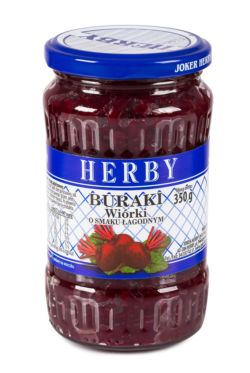 Buraki ćwikłowe - wiórki