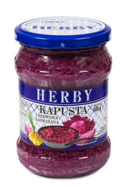 Kapusta czerwona zasmażana