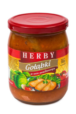 Gołąbki w soisie pomidorowym