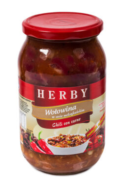 Wołowina w sosie meksykańskim