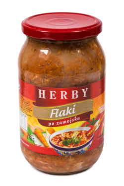 Flaki wołowe po zamojsku