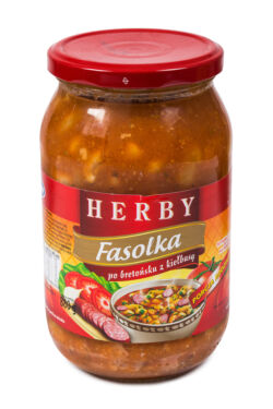 Fosolka po bretońsku