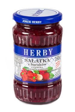 Rote Bete Salat mit Paprika