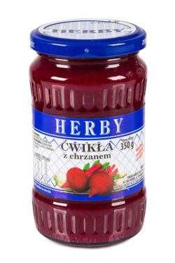 Rote Rübe mit Meerrettich