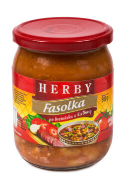 Beans in tomato sauce