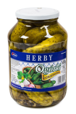 Polish dill pickles