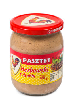 Herbowski poultry pâté