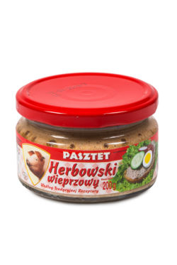 Schweinepastete Herbowski